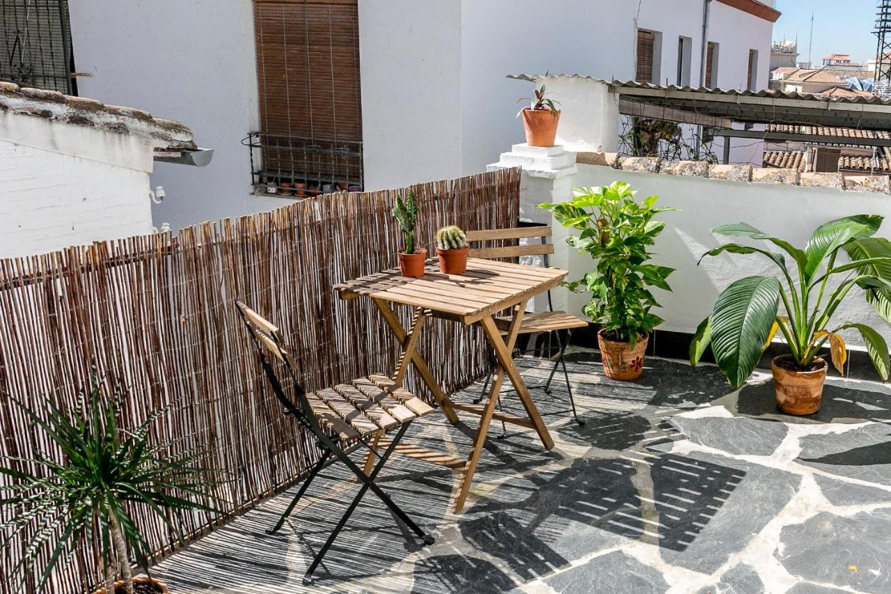 Casa Po Bed & Breakfast Granada Dış mekan fotoğraf