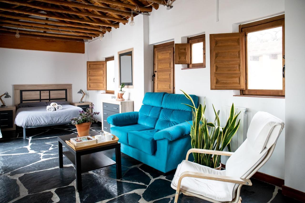 Casa Po Bed & Breakfast Granada Oda fotoğraf