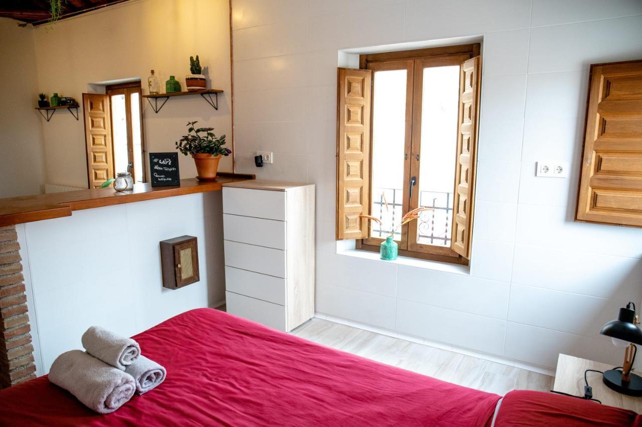 Casa Po Bed & Breakfast Granada Dış mekan fotoğraf