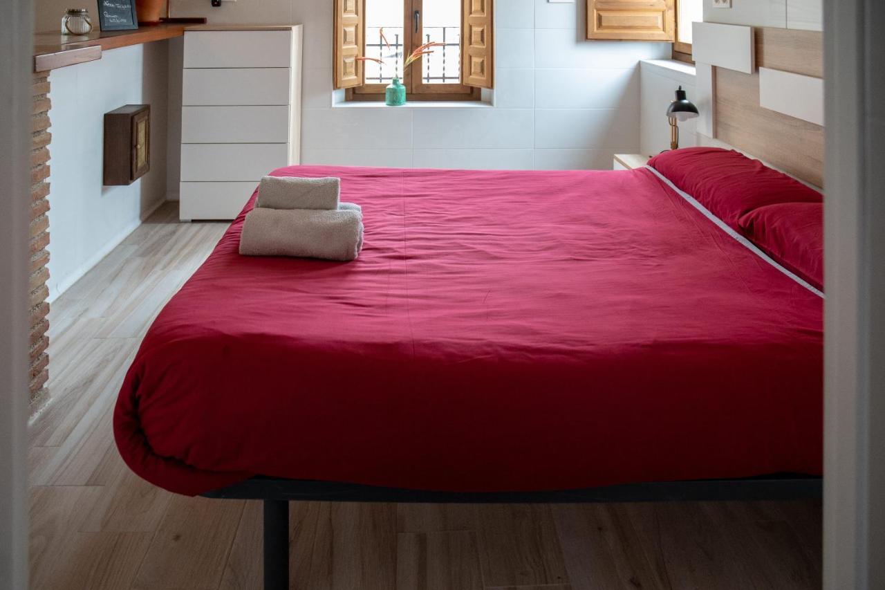 Casa Po Bed & Breakfast Granada Dış mekan fotoğraf