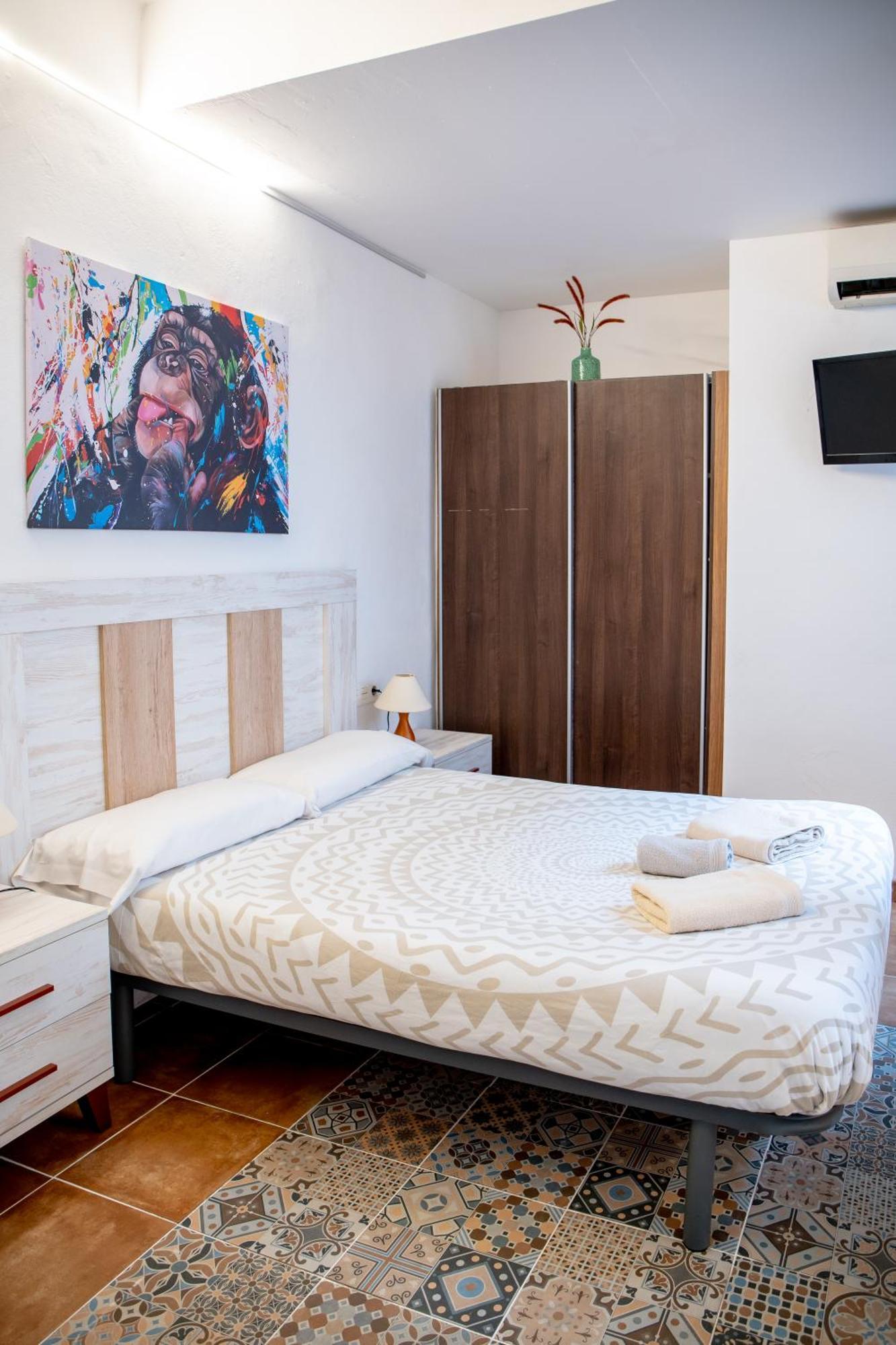 Casa Po Bed & Breakfast Granada Oda fotoğraf