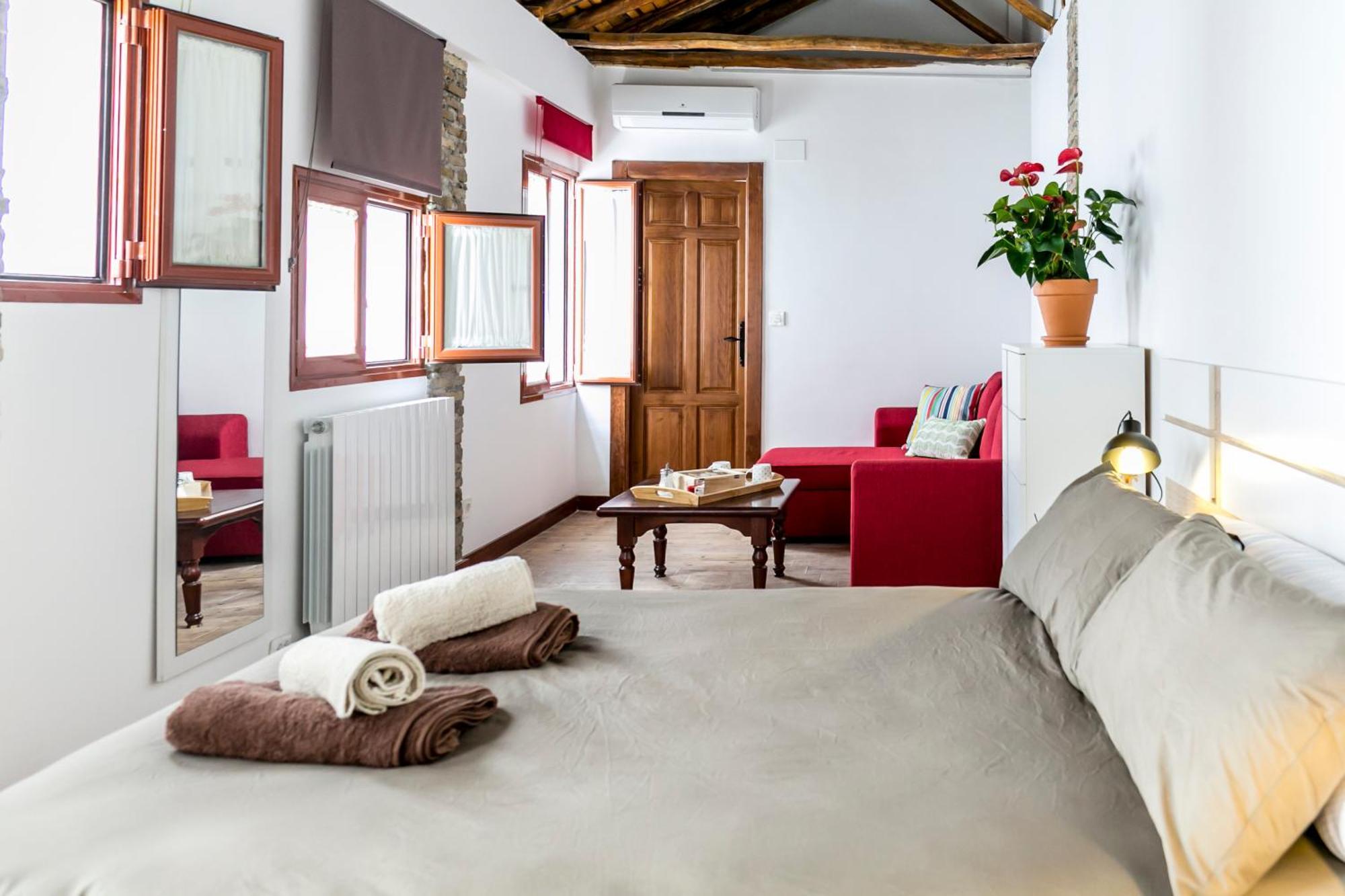 Casa Po Bed & Breakfast Granada Oda fotoğraf