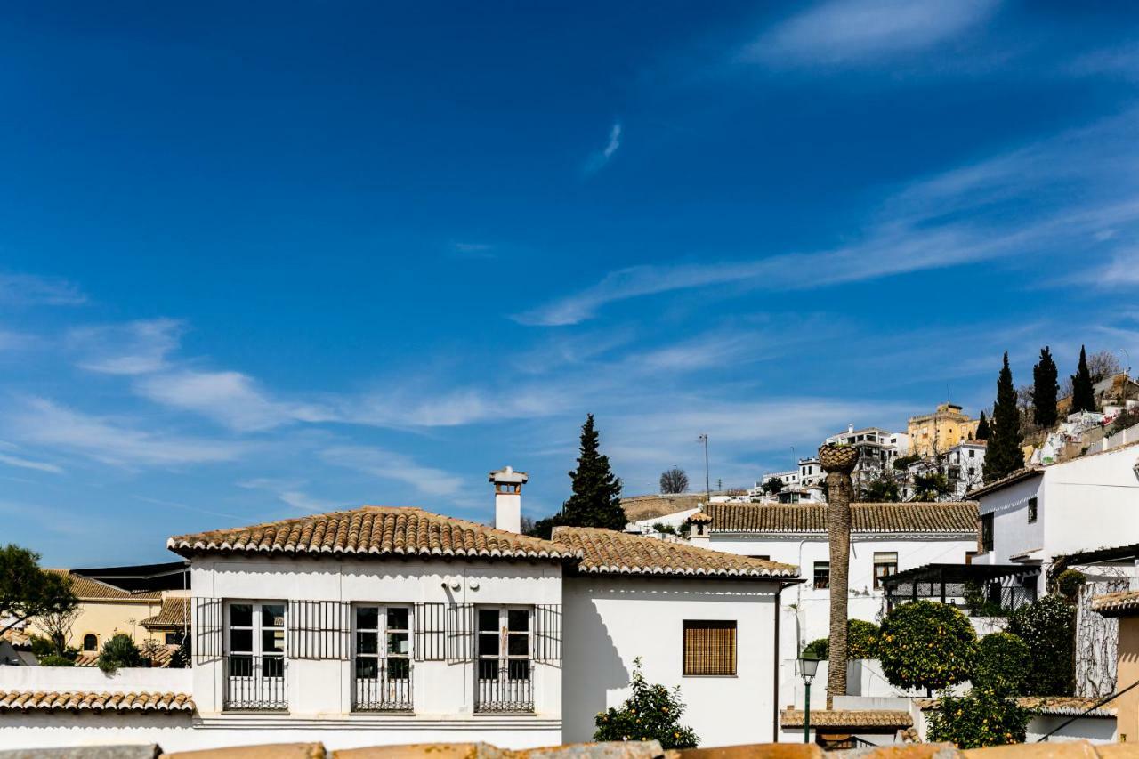 Casa Po Bed & Breakfast Granada Dış mekan fotoğraf